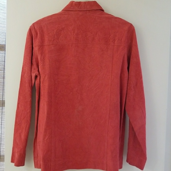 Suede Leather jacket - Picture 4 of 7